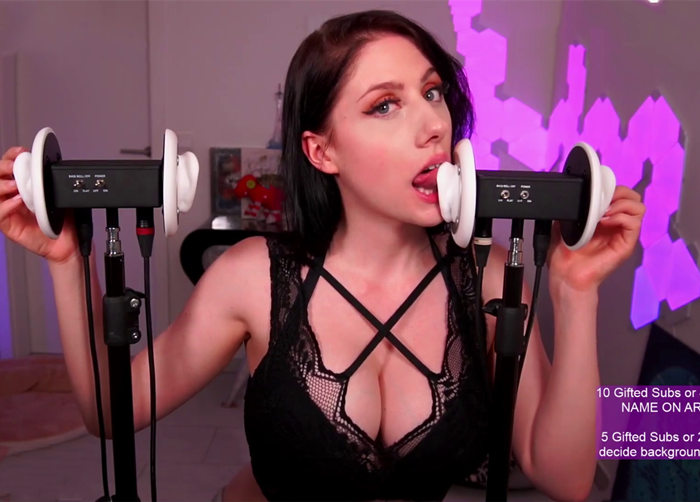 3Dio 吃耳朵 – leynainu 20210813