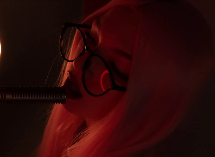 SOLY ASMR 教师 触发器、亲吻、口齿声