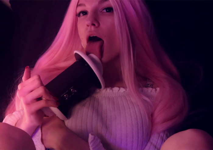 SOLY ASMR 口齿声、刮擦声、亲吻声