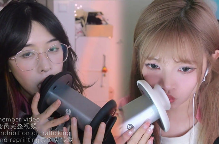 F和辣辣联动的双人天鹅 coconut椰砸