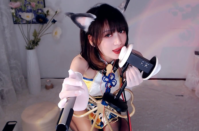 胡桃姐姐来你家 虎牙圈圈ASMR