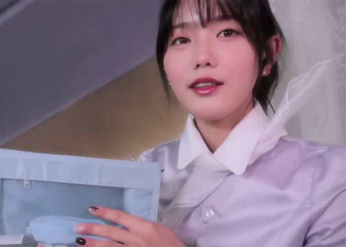 空姐的耳部按摩 Zerona ASMR