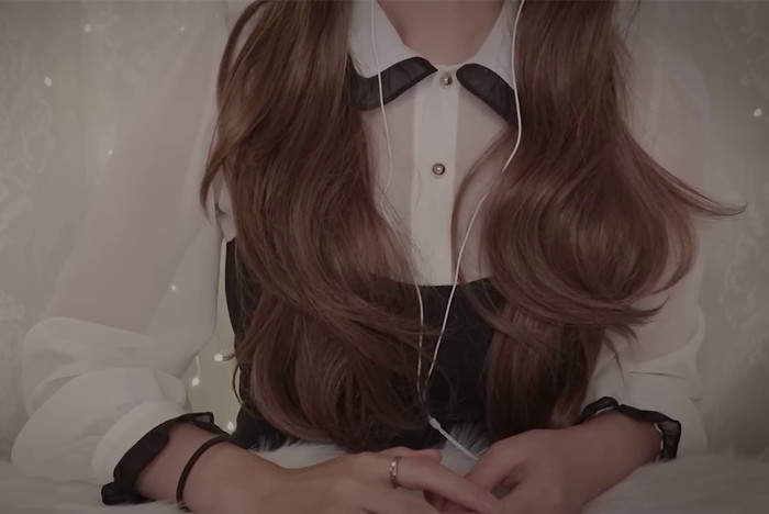 清洁耳朵 ASMR Judith