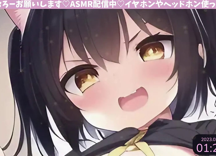 舔耳朵 睡眠导入 Mao ASMR