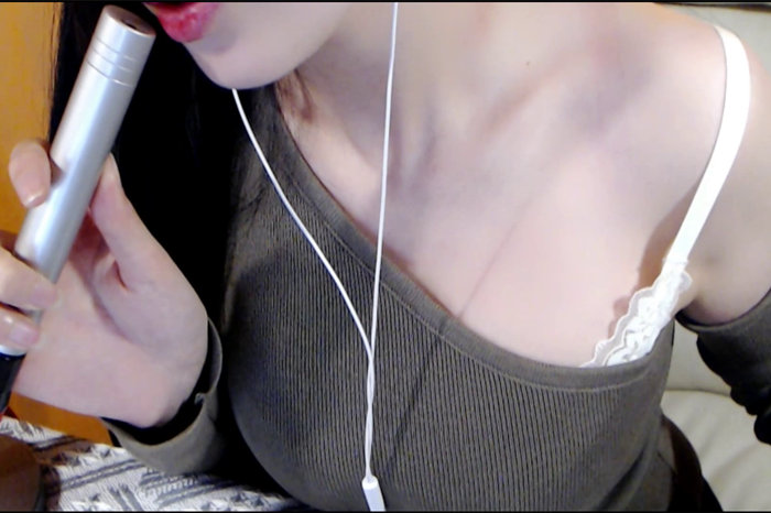 《口腔音和吊带黑丝的魅力》婉儿别闹ASMR