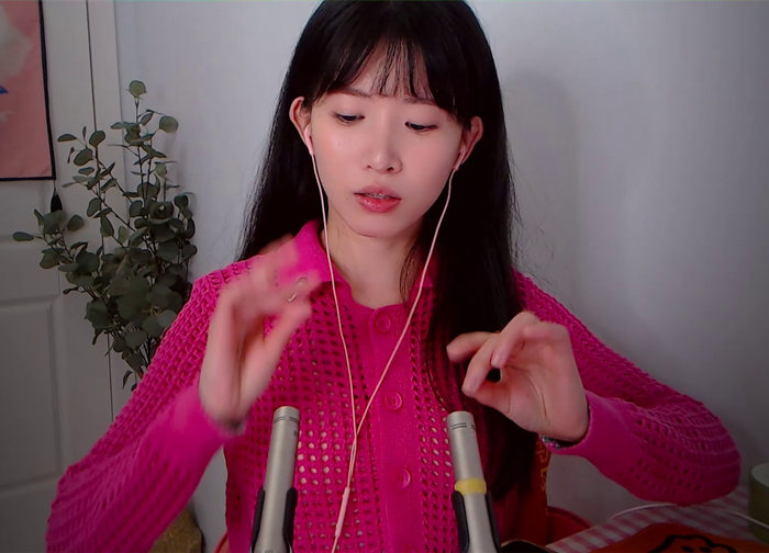 搓入耳朵的芦荟胶 口腔音 挂满乳液的手指摸眼 芝麻对辣ASMR