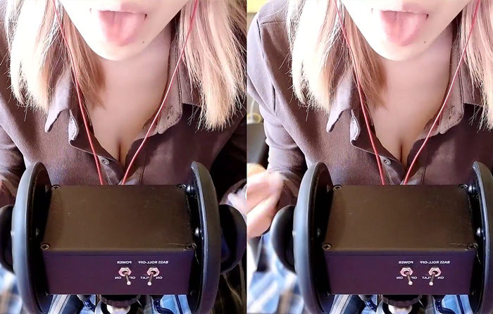 嗨丝绝对领域/足控/腿控/kqy嘴巴弹舌 Aki秋水ASMR