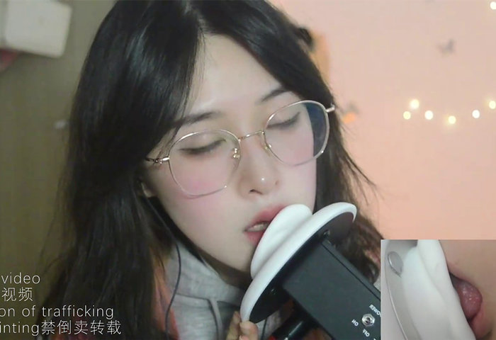 F双耳摩擦弹舌配合 coconut椰砸 ASMR