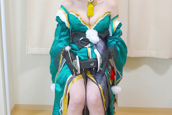 试着Cosplay原神希娜 雲之上夢見ASMR