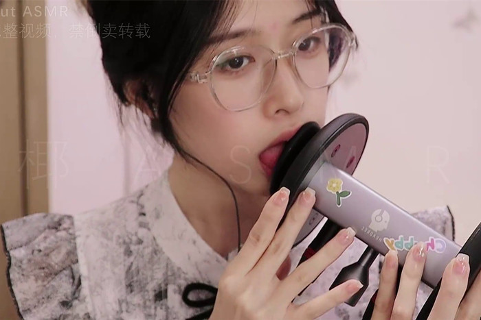 N舔耳+S心跳 coconut椰砸 ASMR