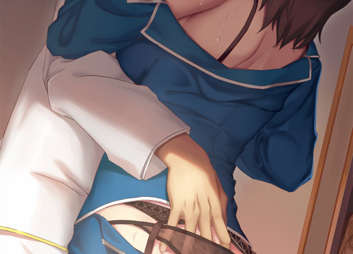 带上情趣制服去酒店幽会许久未见的男友 小晶晶软糖ASMR