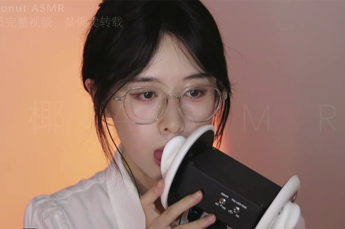 深入堵耳摩擦 coconut椰砸 ASMR