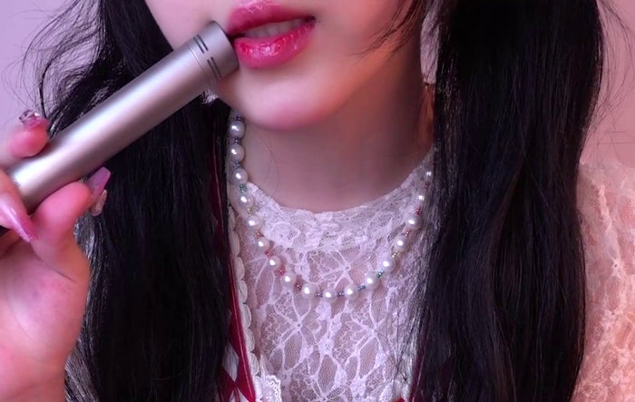 有颗大爱心的小羊拼命摇晃到手酸 小羊喵ASMR