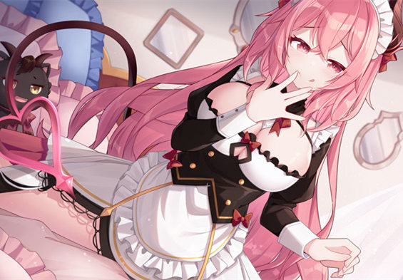 與惡魔女僕訂下契約的代價 [ 1-3 ]  夢寐愛姆ASMR