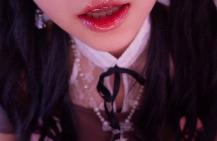 爱吃手指的小羊，哥哥会喜欢吗~ 小羊喵ASMR