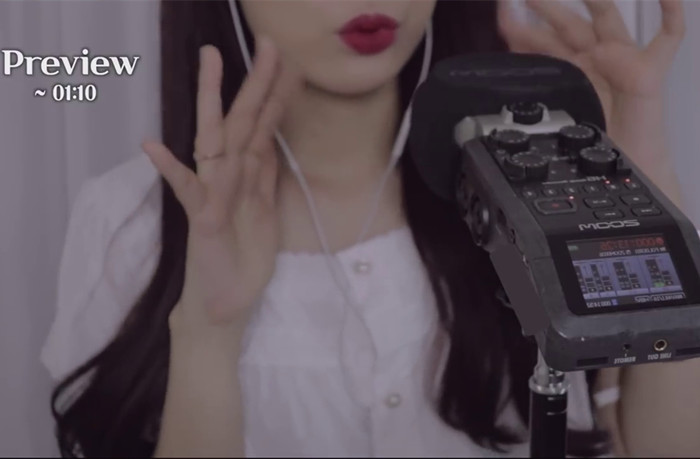 非常舒服的洗耳朵ASMR