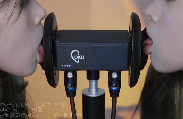 N双耳甜儿掏耳 coconut椰砸 ASMR