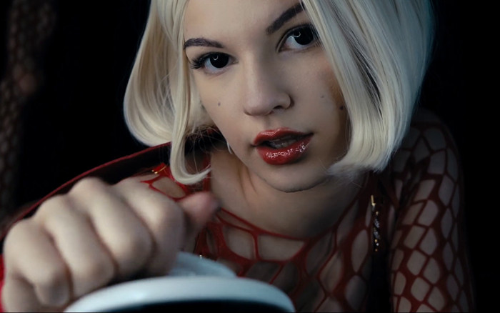 SOLY ASMR 红色诱惑