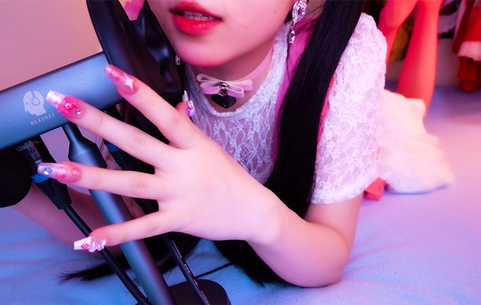 甜妹恬耳，哥哥你要抵抗小羊吗？小羊喵ASMR