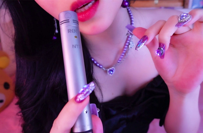 轻熟少妇感小羊，给公子放松❤ 小羊喵ASMR