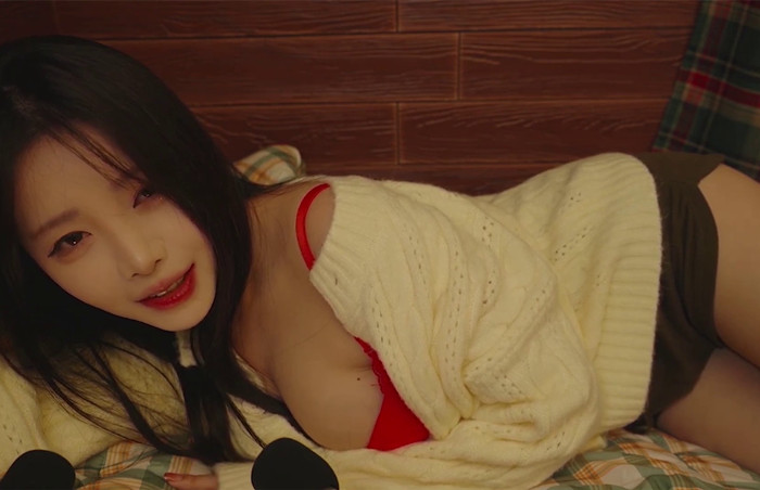 🎄圣诞夜的约会 Yoon ying ASMR