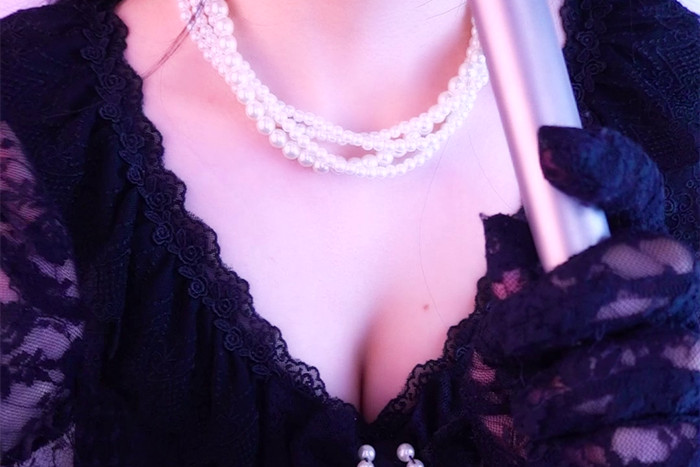 寒冷冬日，让全黑小羊温暖哥哥的心房❤ 小羊喵ASMR