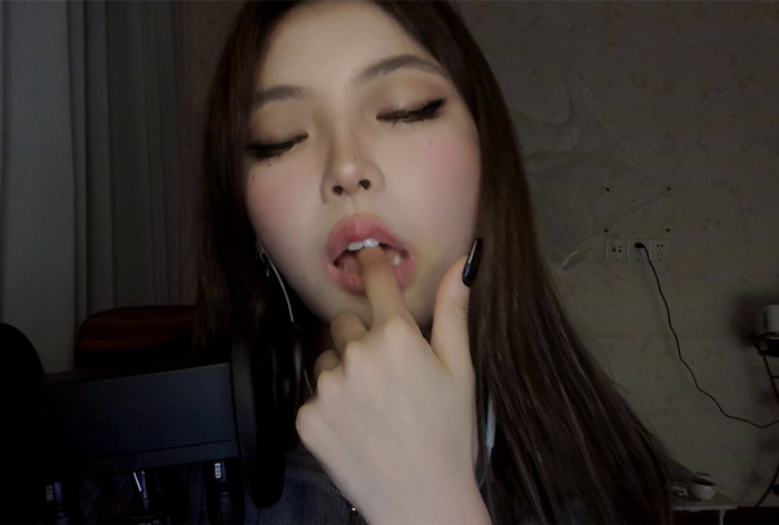 1.21 舔手指豆沙包好次吗 ASMR