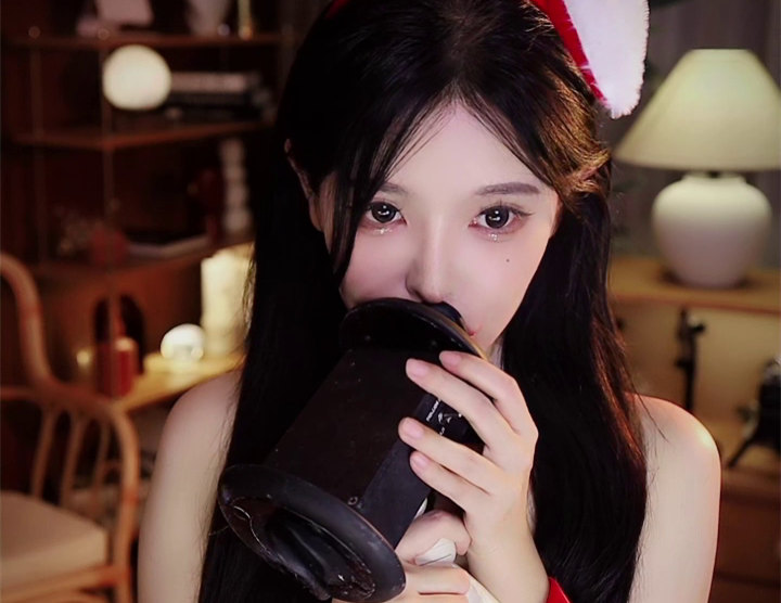 跳跳糖、双耳轻语、回音环绕口腔音 恩七不甜ASMR