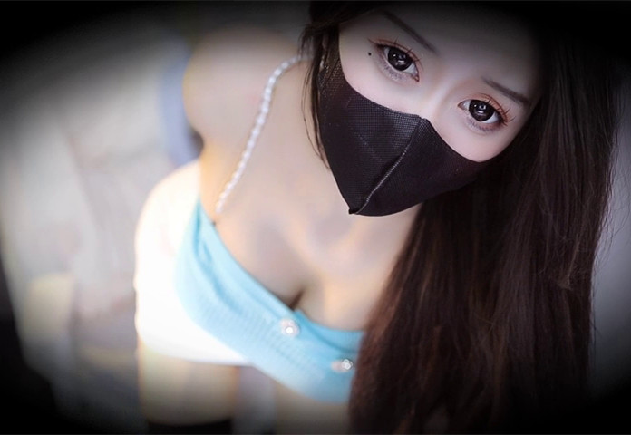 蹲着帮宝贝….. 清清睡不醒ASMR 火箭系列