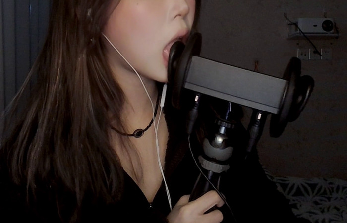 1.25 舔耳 豆沙包好次吗ASMR