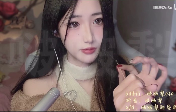 啵啵梨ASMR 三种直升机助眠♥暴力♥免疫向