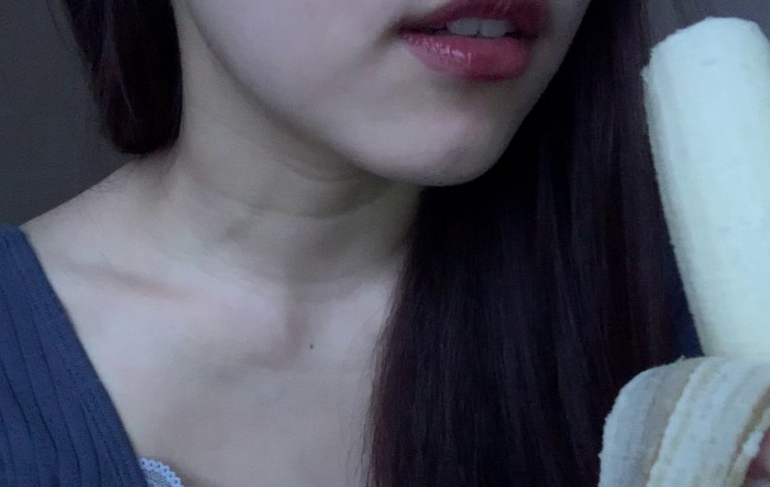 吃香蕉 眠羊要睡香香觉ASMR