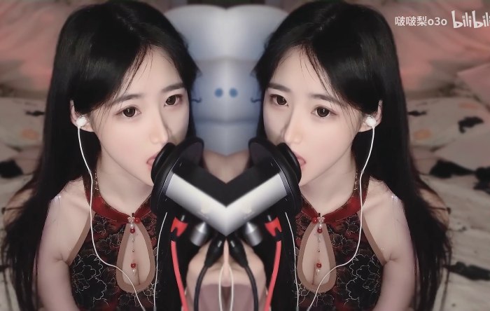 双胞胎旗袍姐妹的酥麻口腔音 啵啵梨ASMR