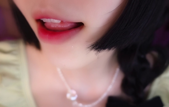 初夏的一抹绿，给哥哥带去一丝凉意💦 小羊喵ASMR