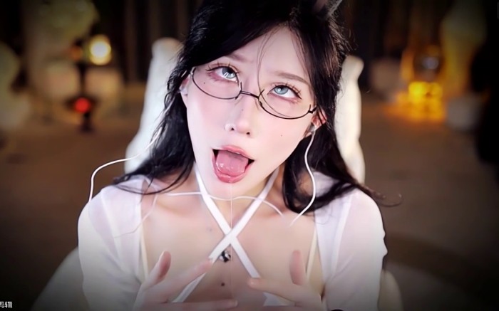 粉丝祭直播ASMR 张爱玲Aily 20240116