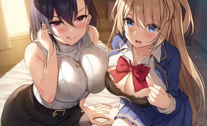 姐姐和妹妹黑化后对你的猛烈 艾露露ASMR 剧场