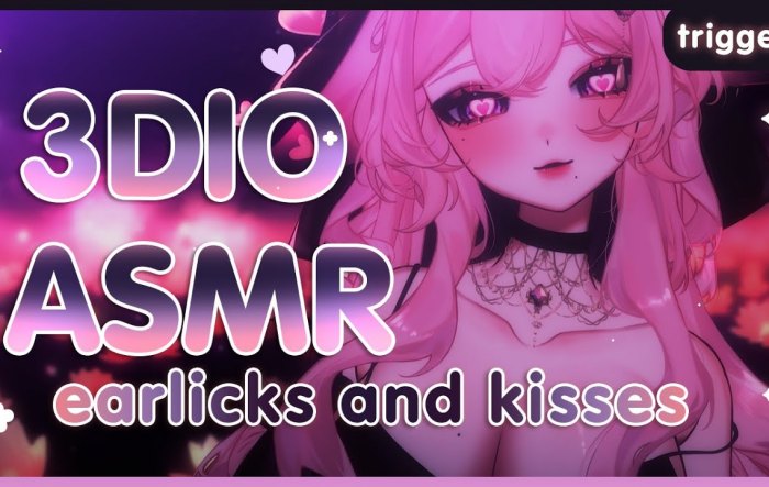 让妈妈亲你~♥ 吸吮、亲吻 3DIO ASMR