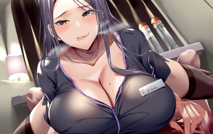 年上女店长の深夜到访 Flora圆圆 小剧场