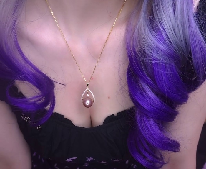 紫色会让女生更有韵味点吗？💋 小羊喵ASMR