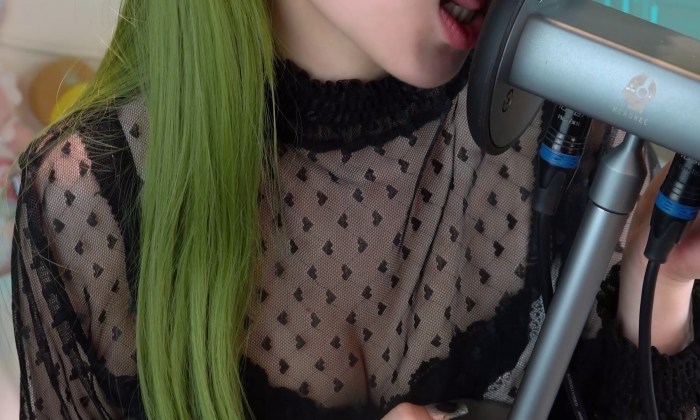 极致舔耳，大力摇晃  小羊喵ASMR