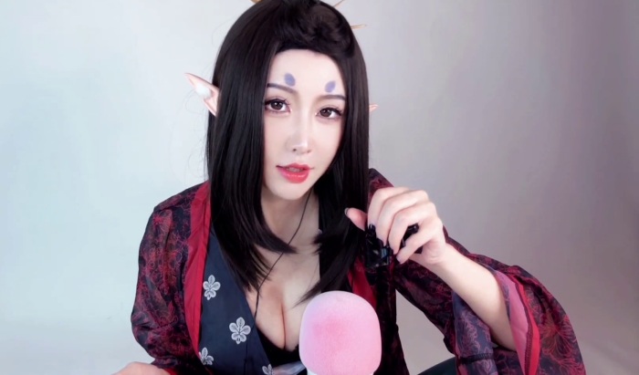 萍萍哄睡 叫你100声猴哥哥，敢答应吗? MissWarmJ ASMR