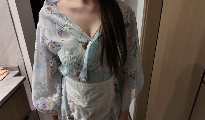 邻居少妇的求助 小一熟