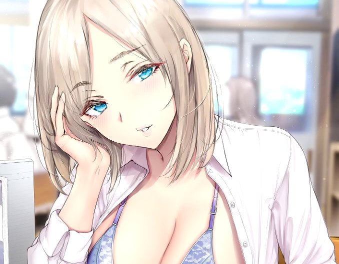 自习室小放纵 Flora圆圆 ASMR福利