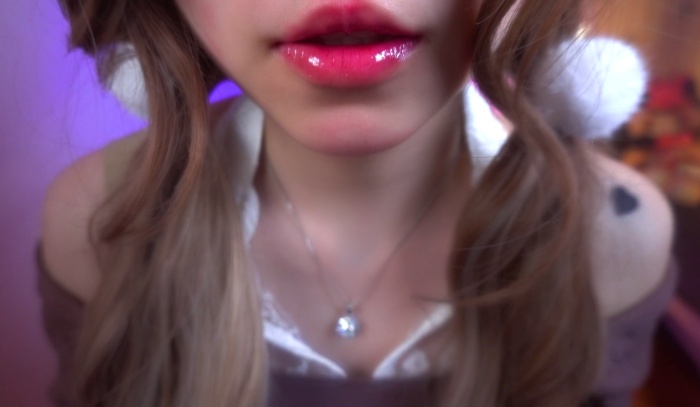 我哄你睡觉，你给我一个爱的抱抱，好不好~💞 小羊喵ASMR