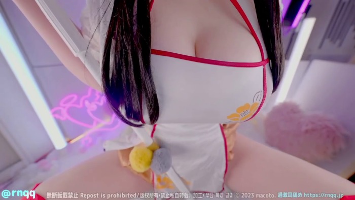 耳奥的舌尖享受，带来深度放松 真琴ASMR 中文字幕