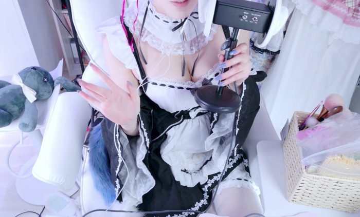 蕾姆的超绝黏腻孔雀鱼 亭子ASMR