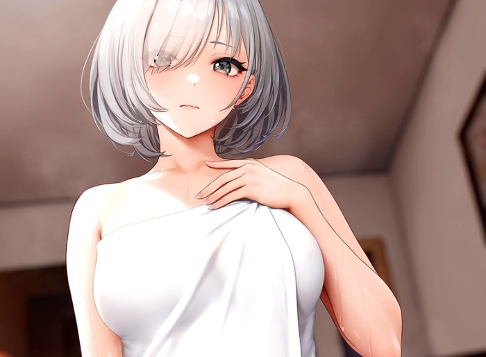 同居女房客深夜敲开你的房门 桥桥超温柔ASMR