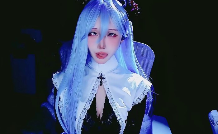 修女魅魔-kqy+无包装zu+阿黑颜冲鸭！ Aki秋水