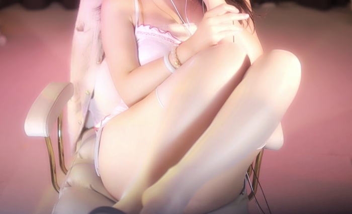 清清睡不醒 白丝+口腔音