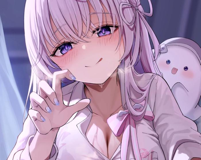 【舔耳深处，让你颤抖到大脑！！】 梵雪音/雪音日和 ASMR音声